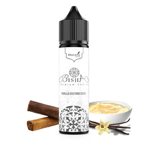 Bisha Vanilla Custard Cigar 20/60ml 0mg