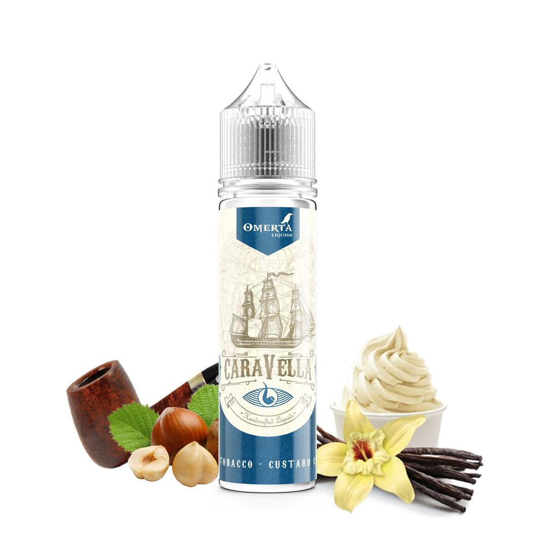 Caravella Pipe Tobacco Custard Cream 15/60ml