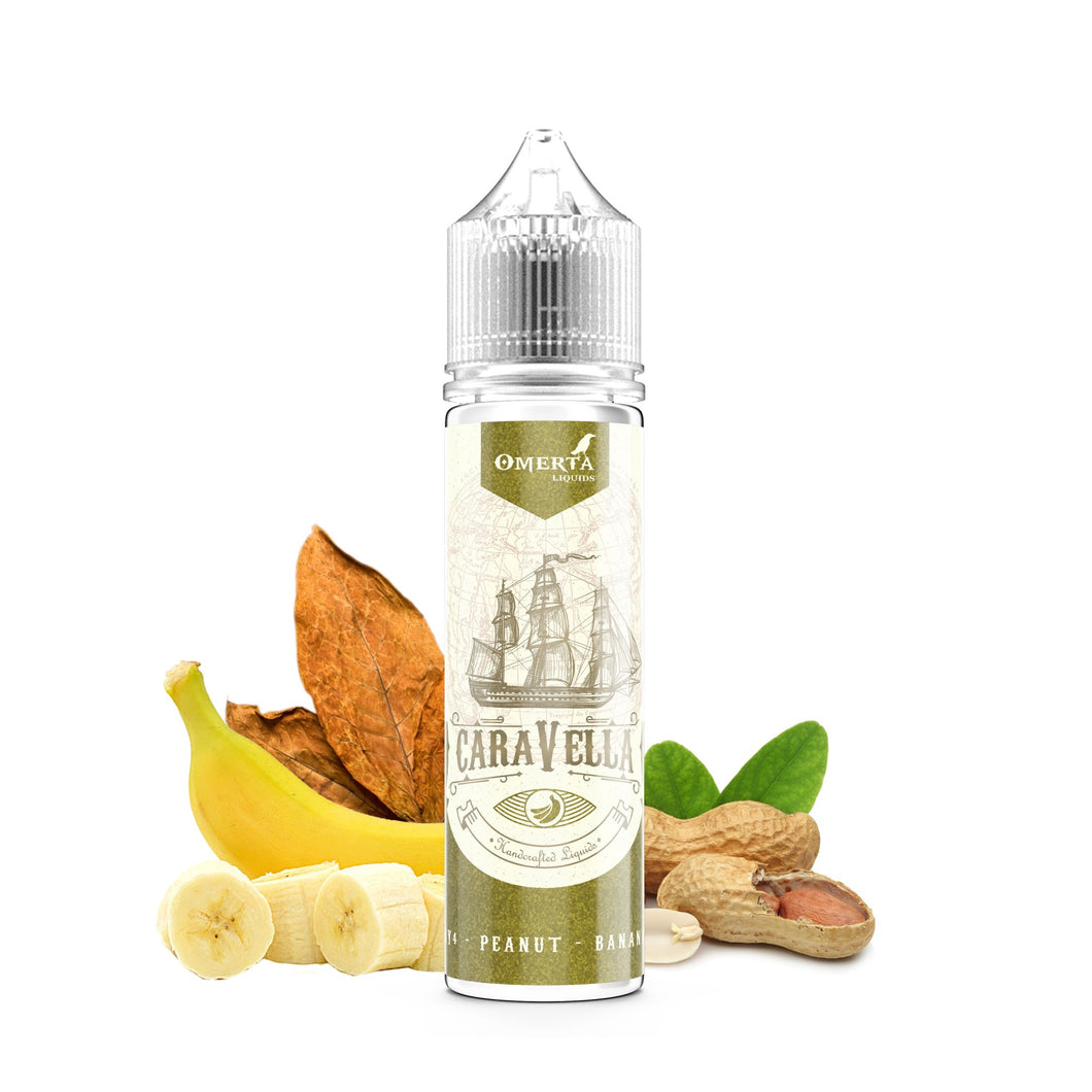 Caravella RY4 Peanut Banana 15/60ml