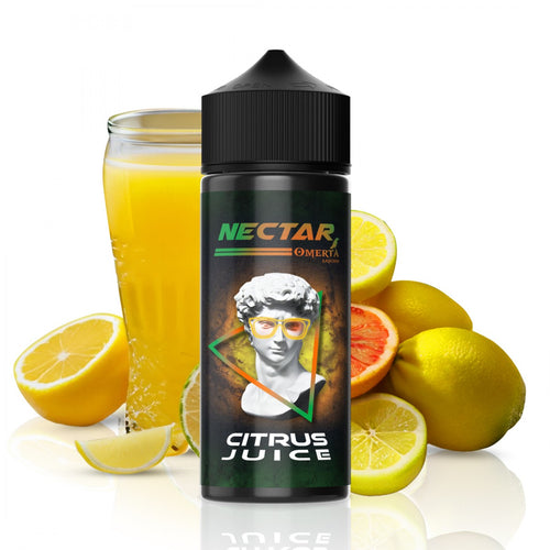 Nectar Citrus Juice 30/120ml 0mg