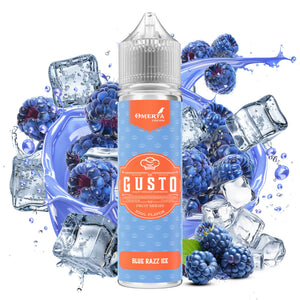 Gusto Blue Razz Ice 10/60ml