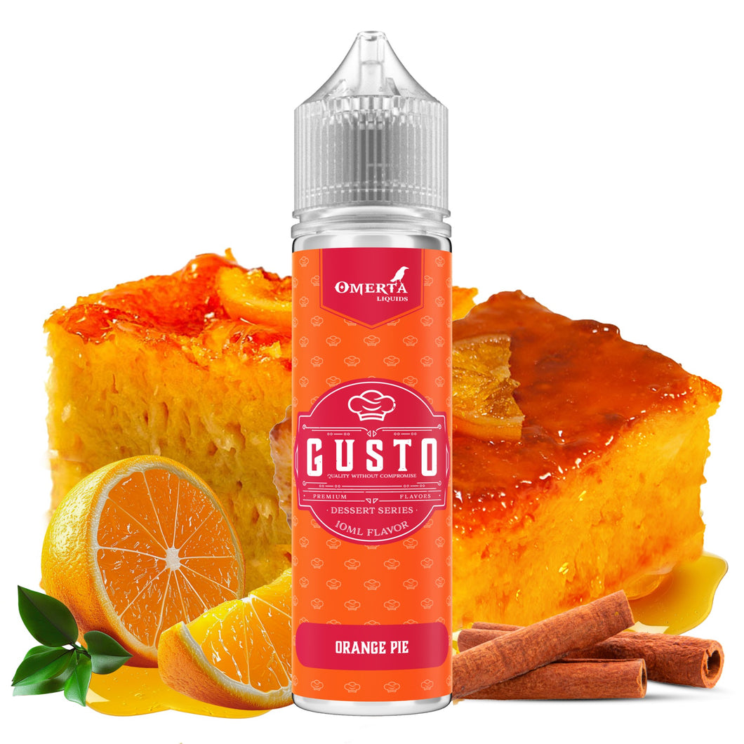 Gusto Orange Pie 10/60ml