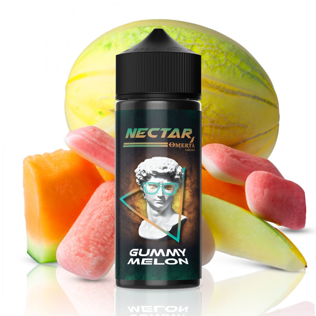 Nectar Gummy Melon 30/120ml 0mg