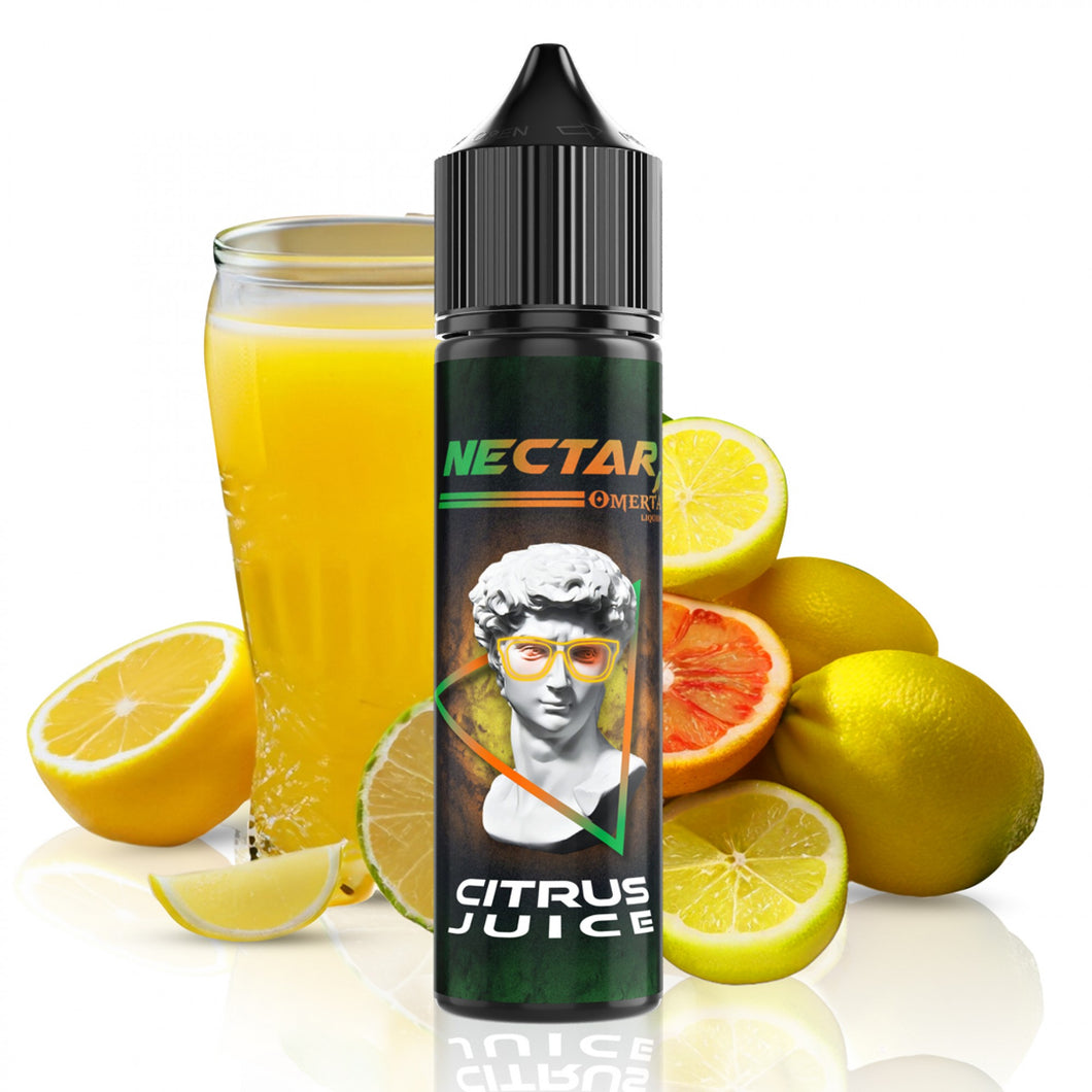 Nectar Citrus Juice 30/120ml 0mg