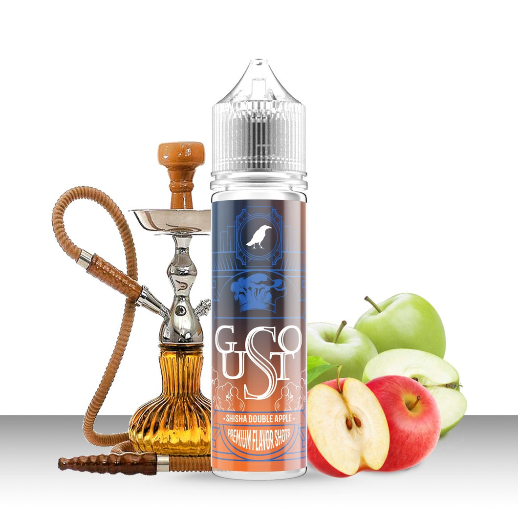 Gusto Shisha Double Apple 20/60ml 0mg