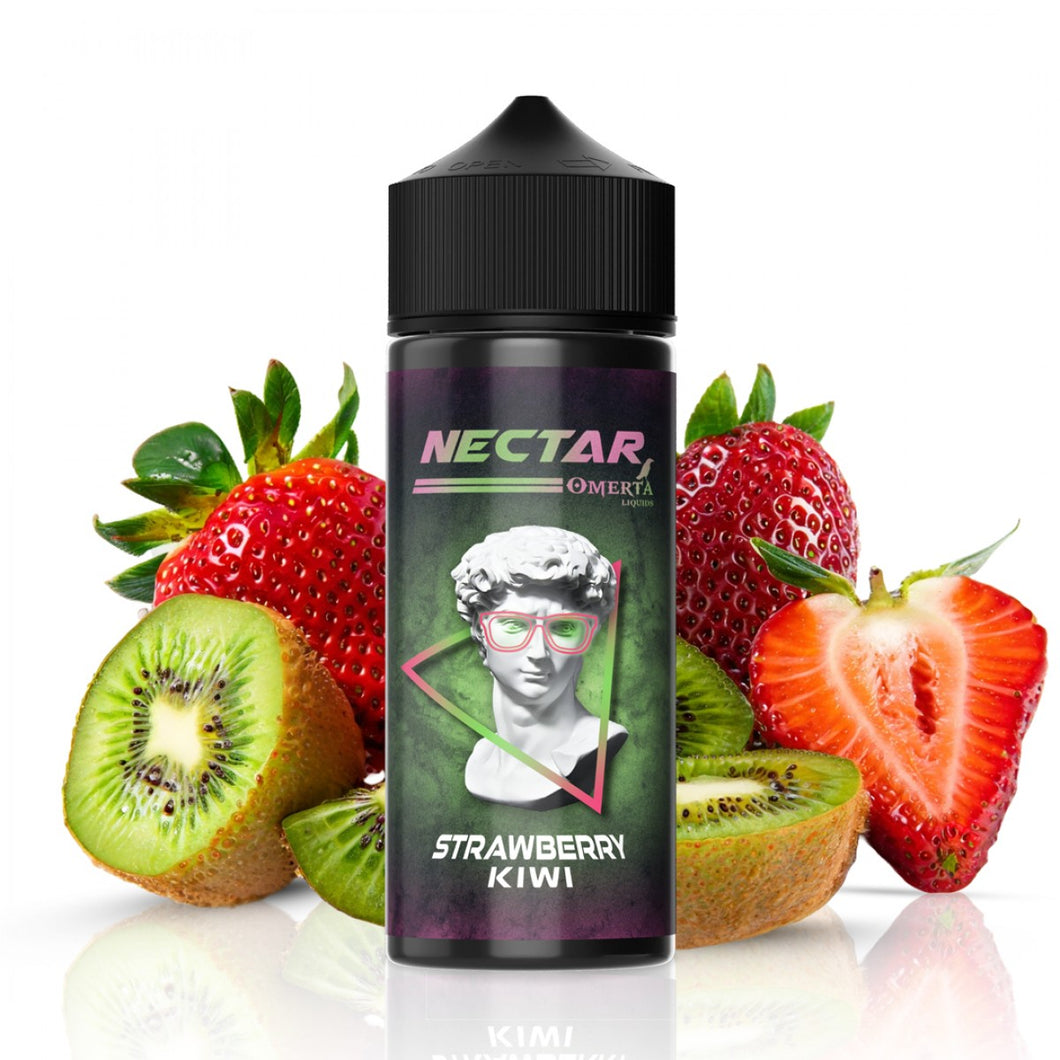 Nectar Strawberry Kiwi 30/120ml 0mg