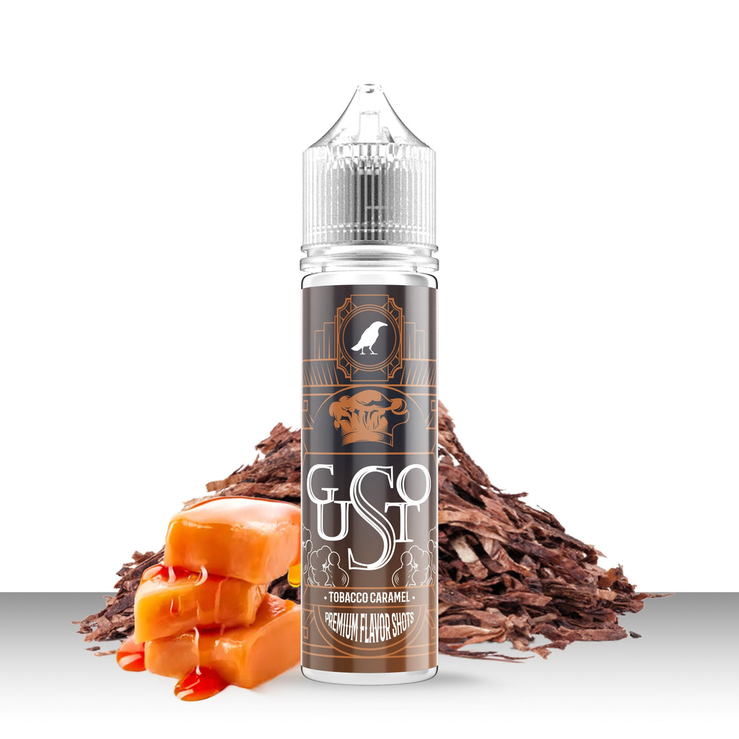 Gusto Tobacco Caramel 10/60ml