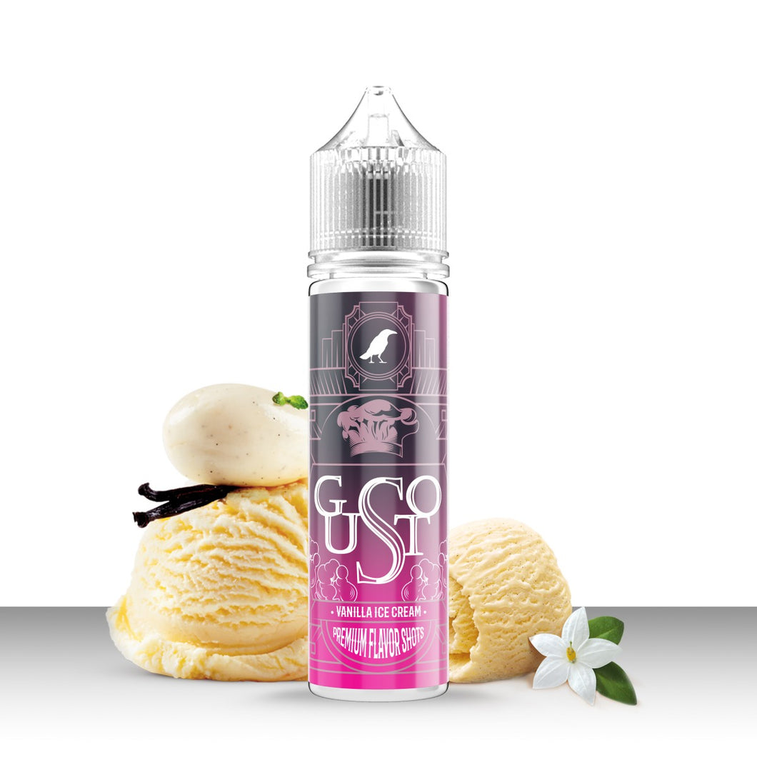 Gusto Vanilla Ice Cream 20/60ml 0mg