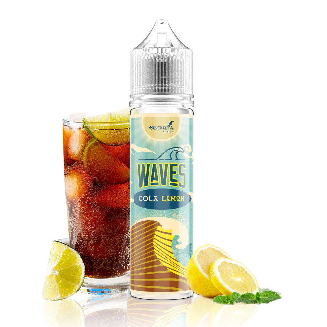 Waves Cola Lemon 15/60ml