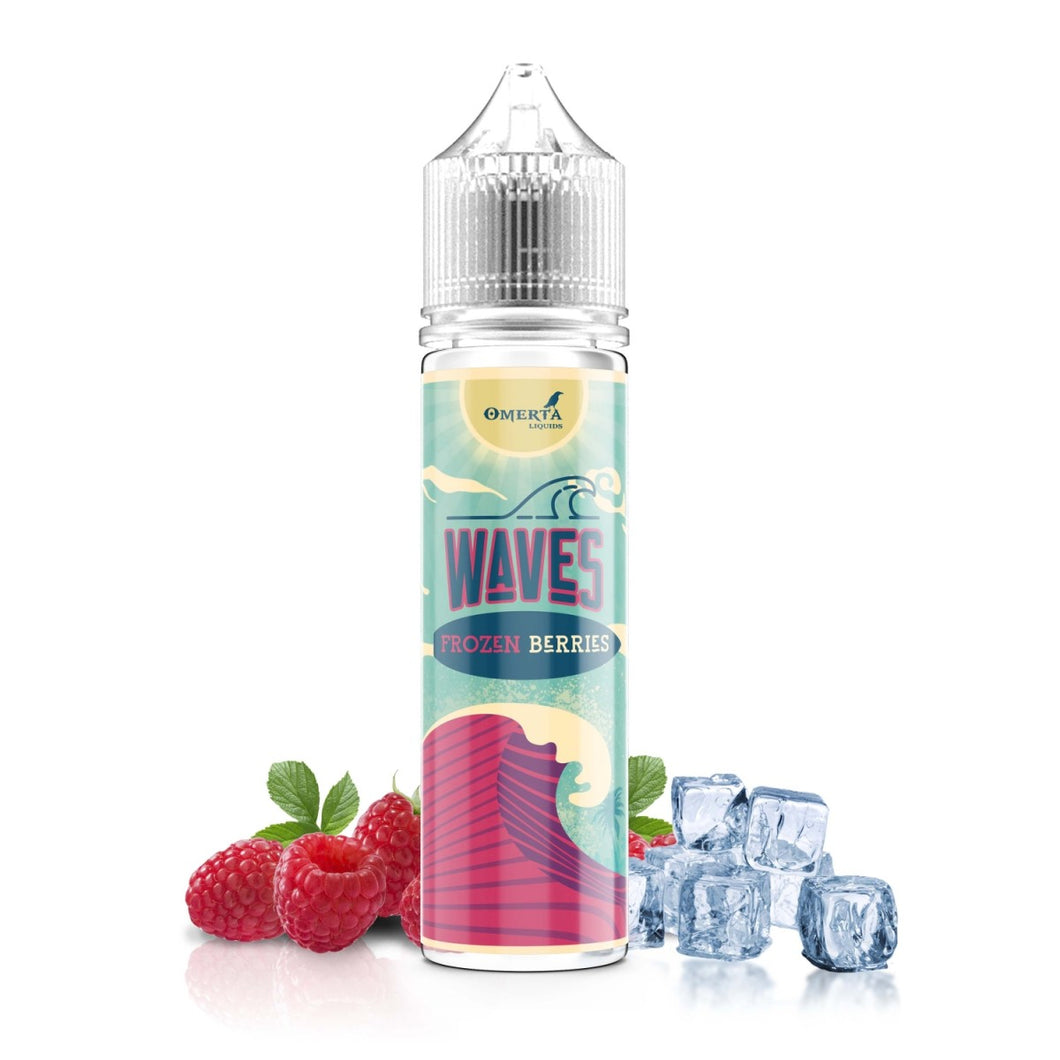 Waves Frozen Berries 20/60ml 0mg