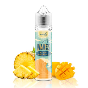 Waves Mango Pineapple 15/60ml 0mg