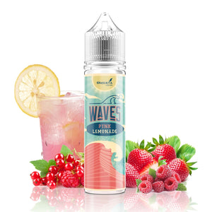 Waves Pink Lemonade 15/60ml