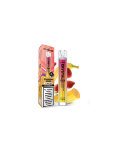 Crystal Bar Strawberry Banana 2ml 20mg