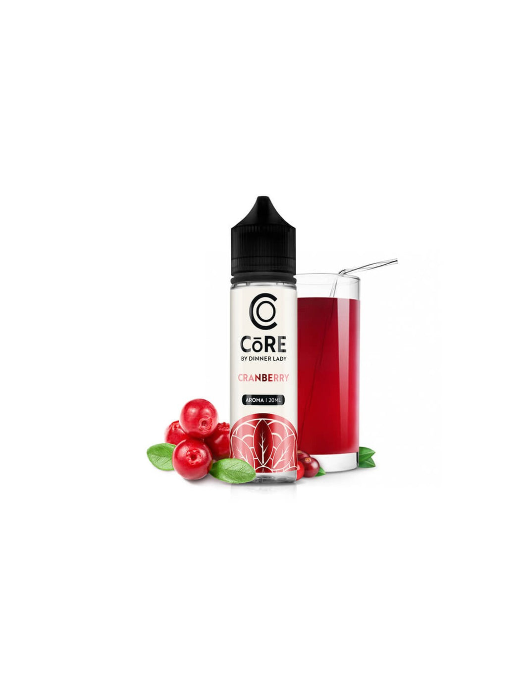 Dinner Lady Core Cranberry 20/60ml