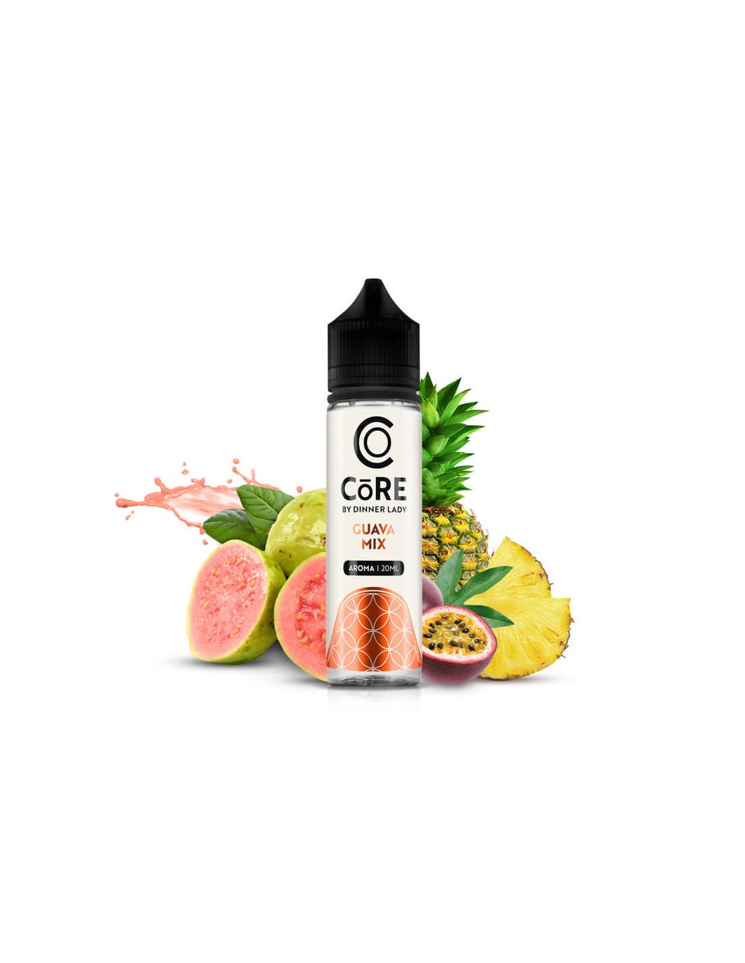 Dinner Lady Core Guava Mix 20/60ml