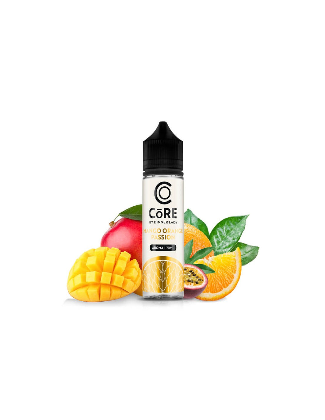 Dinner Lady Core Mango Orange Passion 20/60ml