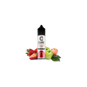 Dinner Lady Core Strawberry Apple 20/60 ml 0mg