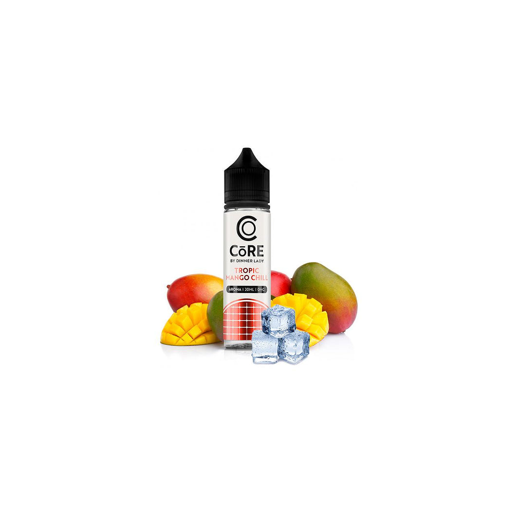 Dinner Lady Core Tropic Mango 20/60ml 0mg