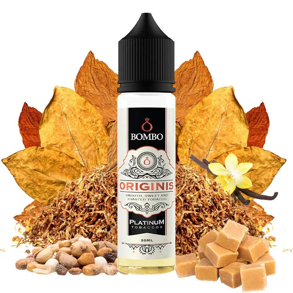 Bombo Platinum Tobaccos Originis 20/60ml