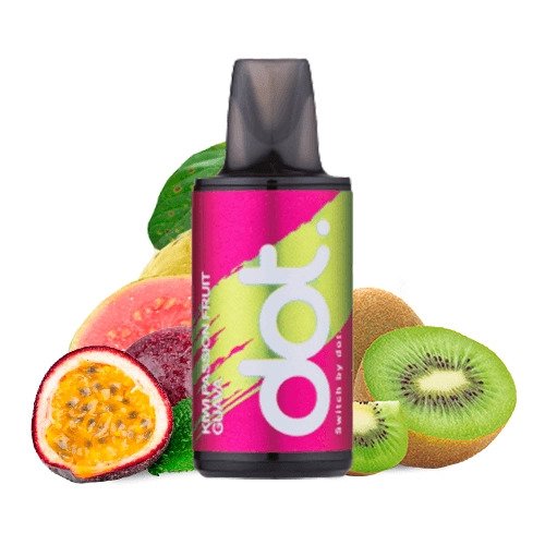 Dotmod Switch Prefilled Pod Kiwi Passionfruit Guava 20mg