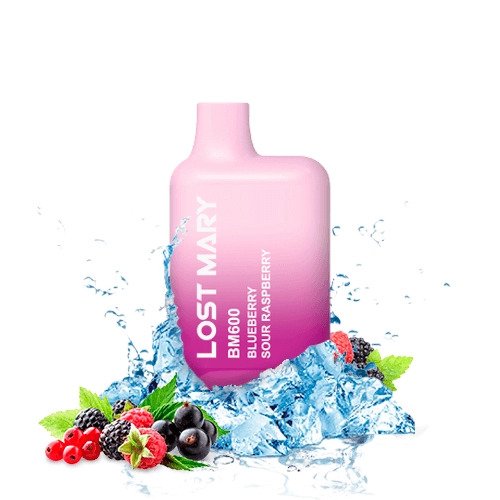 Elfbar Lost Mary Blueberry Sour Raspberry 20mg