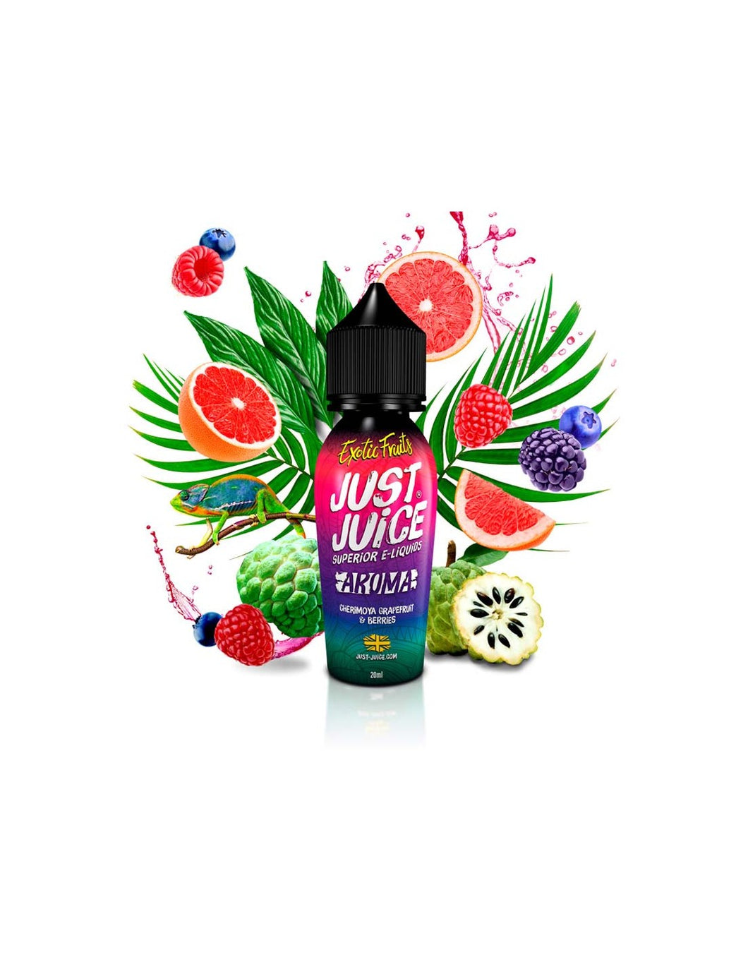 Just Juice Cherimoya Grapefruit & Berries 20/60ml