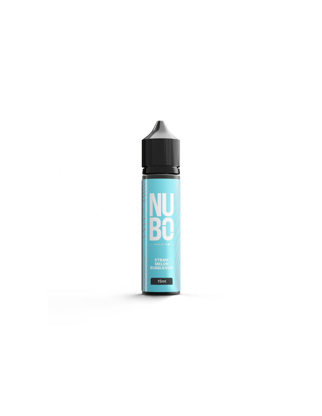 Nubo Straw Melon Bubblegum 15/60ml