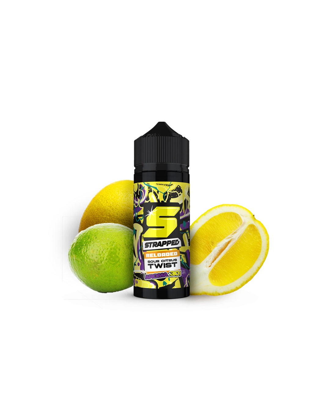 Strapped Reloaded Sour Citrus Twist 30/120ml