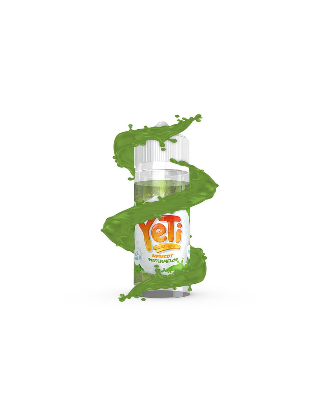 Yeti Iced Flavour Shot Apricot Watermelon 30/120ml