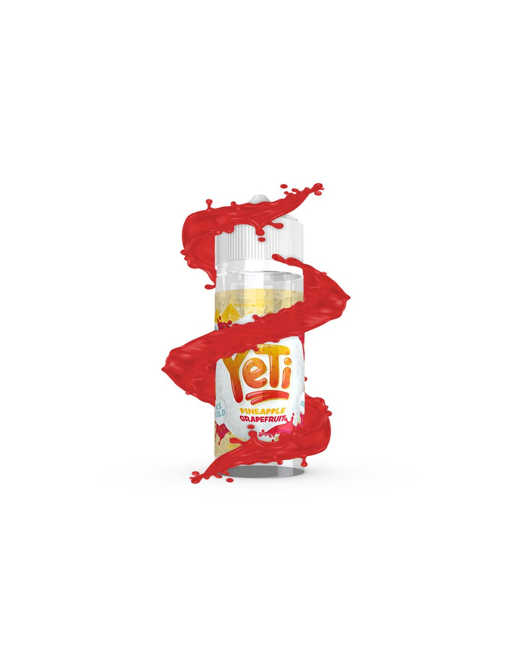 Yeti Iced Pineapple Grapefruit 30/120ml