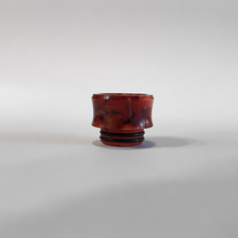 Load image into Gallery viewer, Half Moon 810 Acrylic Wide Bore Drip Tip