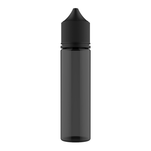 Chubby Gorilla Empty Eliquid Bottle 60ml Black