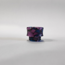 Load image into Gallery viewer, Half Moon 810 Acrylic Wide Bore Drip Tip