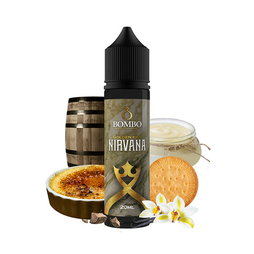 Bombo Golden Era Nirvana 20ml/60ml