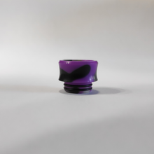 Load image into Gallery viewer, Half Moon 810 Acrylic Wide Bore Drip Tip