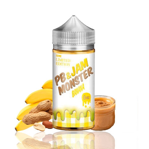 PB & Jam Banana Limited Edition 100/120ml 0mg