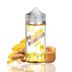 PB & Jam Banana Limited Edition 100/120ml 0mg