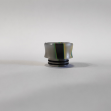 Load image into Gallery viewer, Half Moon 810 Acrylic Wide Bore Drip Tip