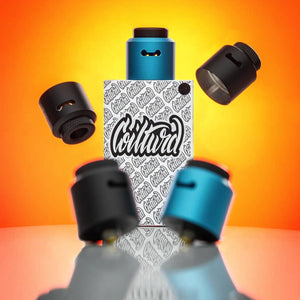 An RDA for vaping cloud caps coilturd