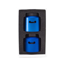 Load image into Gallery viewer, Blue An RDA for vaping cloud caps coilturd