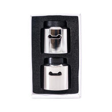 Load image into Gallery viewer, Polished SS An RDA for vaping cloud caps coilturd
