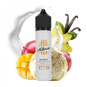Mango Creamsicle 50/60ml 0mg - The Milkman Delights