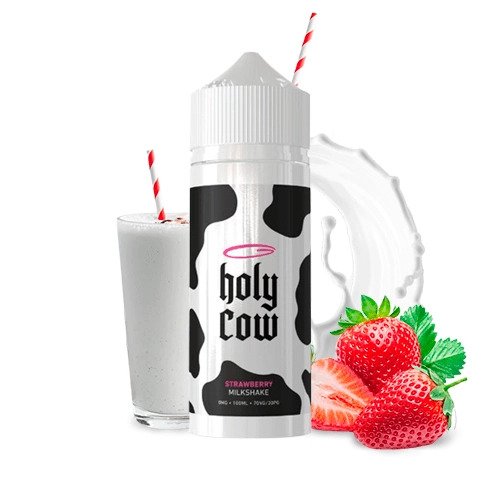 Holy Cow Strawberry Milkshake 100/120ml 0mg