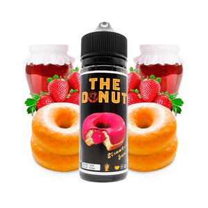The Donut Strawberry Jam 100/120ml 0mg