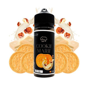 Cookie Marie Nocciola White 100/120ml 0mg