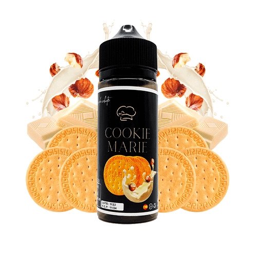 Cookie Marie Nocciola White 100/120ml 0mg
