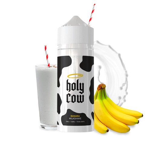 Holy Cow Banana Milkshake 100/120ml 0mg