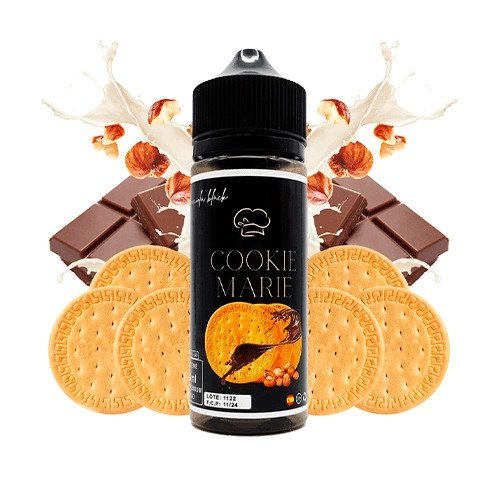 Cookie Marie Nocciola Black 100/120ml 0mg