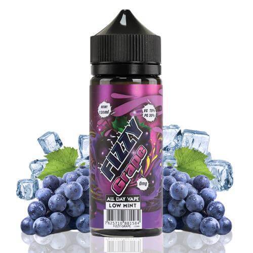 Fizzy Juice Grape 100/120ml 0mg