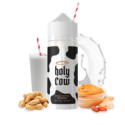 Holy Cow Peanut Butter Milkshake 100/120ml 0mg